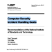 Computer Security Incident Handling Guide