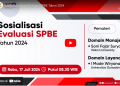 Sosialisasi Evaluasi SPBE Tahun 2024 Hari ke -2