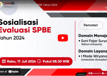 Sosialisasi Evaluasi SPBE Tahun 2024 Hari ke -2