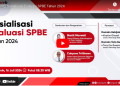 Sosialisasi Evaluasi SPBE 2024 Hari – 1
