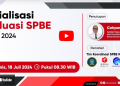 Sosialisasi Evaluasi SPBE Tahun 2024 hari ke – 3