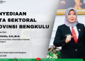 Penyediaan Data Sektoral Provinsi Bengkulu