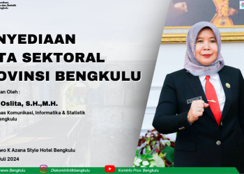 Penyediaan Data Sektoral Provinsi Bengkulu