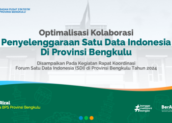 Kolaborasi Penyelenggaraan SDI di Provinsi Bengkulu